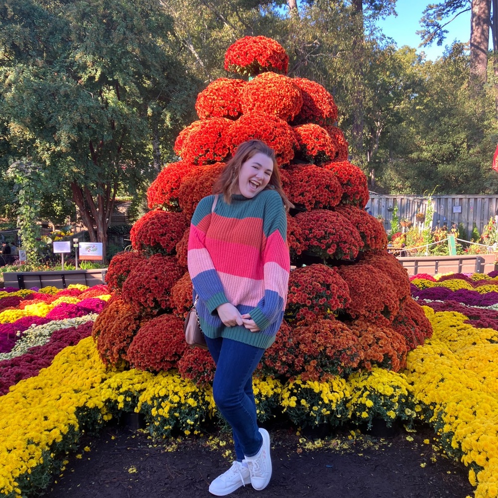 American Eagle Striped Sweater ✨